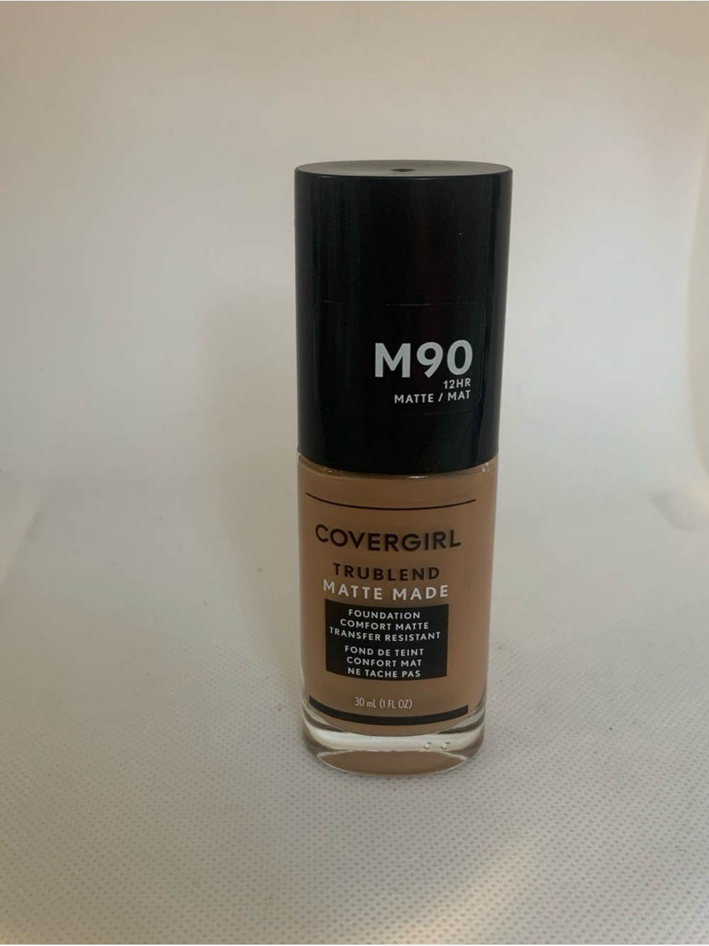 COVERGIRL TruBlend Matte Made Foundation M90 - Natural Tan  New 1fl oz